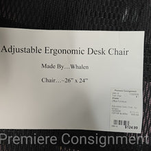 Load image into Gallery viewer, Adjustable Desk Chair...by Whalen
