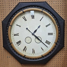 Load image into Gallery viewer, Octagon Wall Clock
