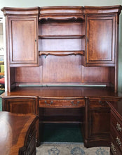 Load image into Gallery viewer, Lighted Executive Credenza / Hutch...by Hooker
