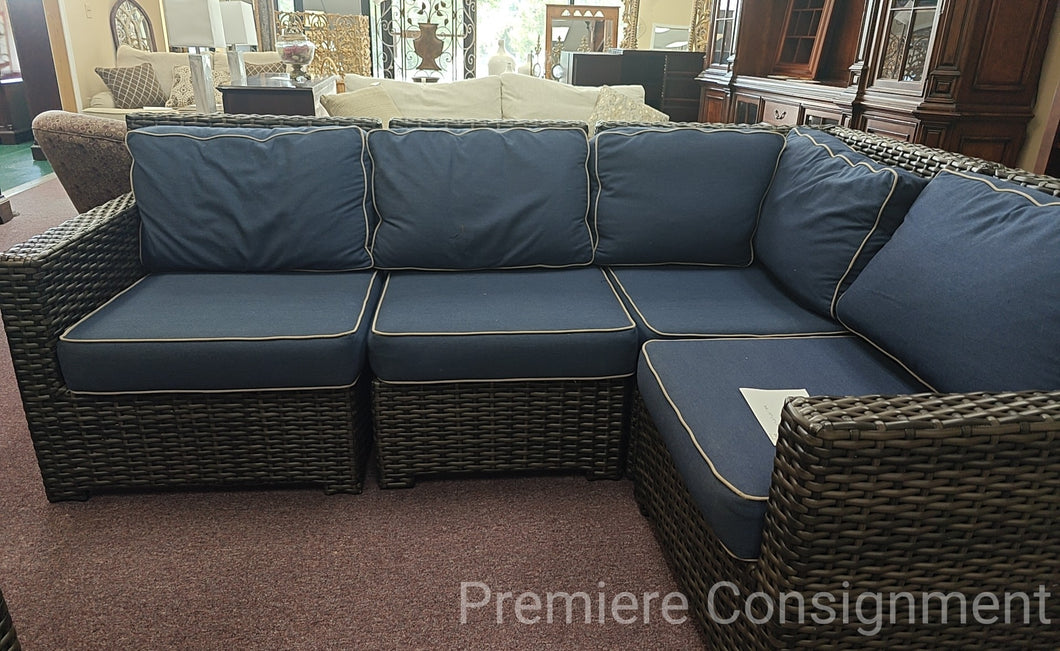 Five Piece Patio Sectional Sofa...by NCI