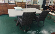 Load image into Gallery viewer, Tommy Bahama Cypress Point Ocean Terrace Outdoor Dining Set 8 Chairs
