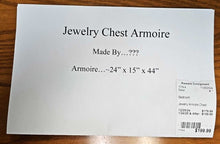 Load image into Gallery viewer, Jewelry Armoire Chest
