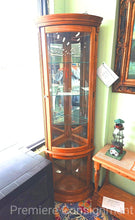 Load image into Gallery viewer, Corrner Curio Cabinet...by Pulaski

