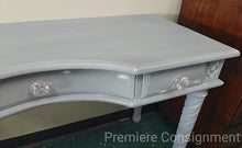 Load image into Gallery viewer, "Shabby Chic" Vanity w/ Chair
