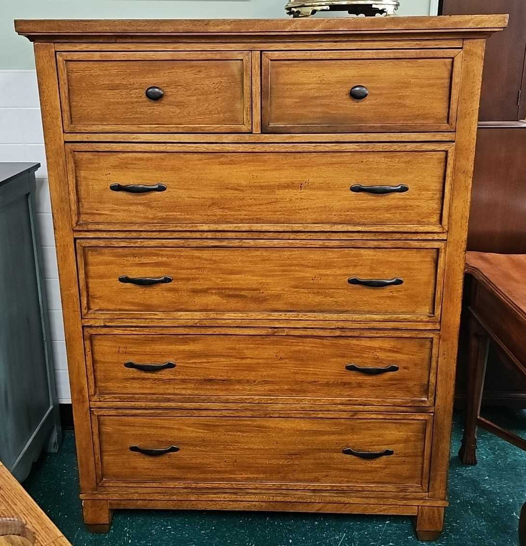 Six  Drawer Chest...by Bassett