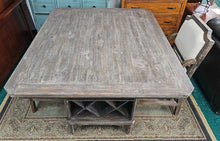 Load image into Gallery viewer, Rustic Hi-Top Table w/ Six Seats
