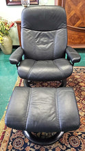 Load image into Gallery viewer, Stressless Chair w/ Ottoman...by Ekornes
