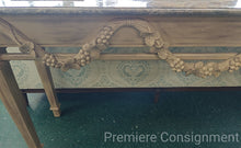 Load image into Gallery viewer, Marble Top Foyer Table
