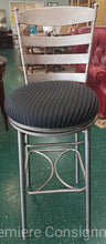 Load image into Gallery viewer, Set of Four Swivel Barstools...by Hillsdale
