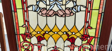 Load image into Gallery viewer, Framed Stained Glass Artwork
