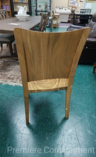 Load image into Gallery viewer, Set of Five Tiger Wood  Dining Chairs
