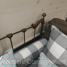 Load image into Gallery viewer, Antique Cast Iron Daybed
