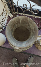 Load image into Gallery viewer, Large Elephant Motif Floor Urn
