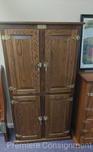Load image into Gallery viewer, "Ice Box" Pantry Cabinet...by Farmer Boy
