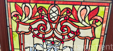 Load image into Gallery viewer, Framed Stained Glass Artwork

