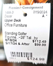 Load image into Gallery viewer, Standing Golfer Figurine...~28&quot; Tall...by Upper Deck
