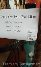 Load image into Gallery viewer, Framed Wall Mirror...by Ethan Allen
