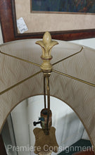Load image into Gallery viewer, Floor Lamp w/ Oval Shade...by Lampcrafters
