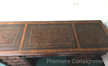 Load image into Gallery viewer, Leather Top Credenza Desk...by Ambella
