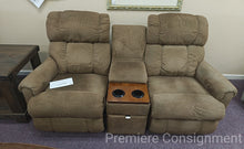 Load image into Gallery viewer, Rocker / Recliner Loveseat (manual recline)...by Lazyboy
