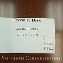 Load image into Gallery viewer, Executive Desk by HOOKER FURNITURE
