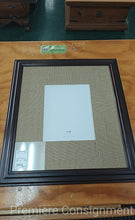 Load image into Gallery viewer, Large Pottery Barn Picture Frame with Burlap insert
