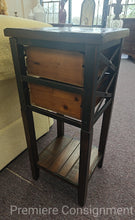 Load image into Gallery viewer, Small Rustic End Table

