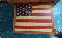 Load image into Gallery viewer, &quot;Patriotic&quot; Nesting Tables
