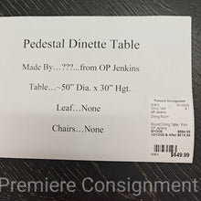 Load image into Gallery viewer, Round Dining Table...from OP Jenkins

