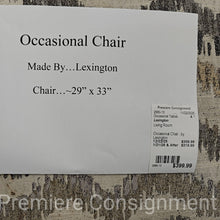 Load image into Gallery viewer, Occasional Chair...by Lexington
