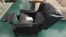 Load image into Gallery viewer, &quot;Hi-Leg&quot; Leather Recliner Chair
