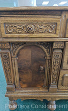 Load image into Gallery viewer, "Jacobean" Oak  Buffet
