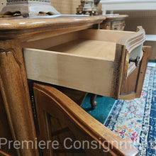 Load image into Gallery viewer, Vintage Nightstand w/ Storage
