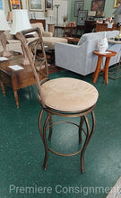 Load image into Gallery viewer, Set of Four Swivel Stools...by Hillsdale
