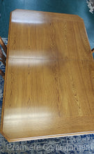 Load image into Gallery viewer, Oak  Dining Table Set...by American Drew
