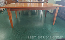 Load image into Gallery viewer, Solid Cherry Farm Table
