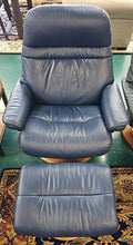 Load image into Gallery viewer, Large Stressless Chair w/ Ottoman...by Ekornes
