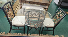 Load image into Gallery viewer, Five Piece Rattan / Glass Dinette Set...by Panama Jack
