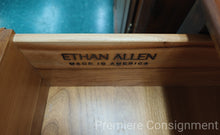 Load image into Gallery viewer, Cherry Wood Nine Drawer Dresser...by Ethan Allen
