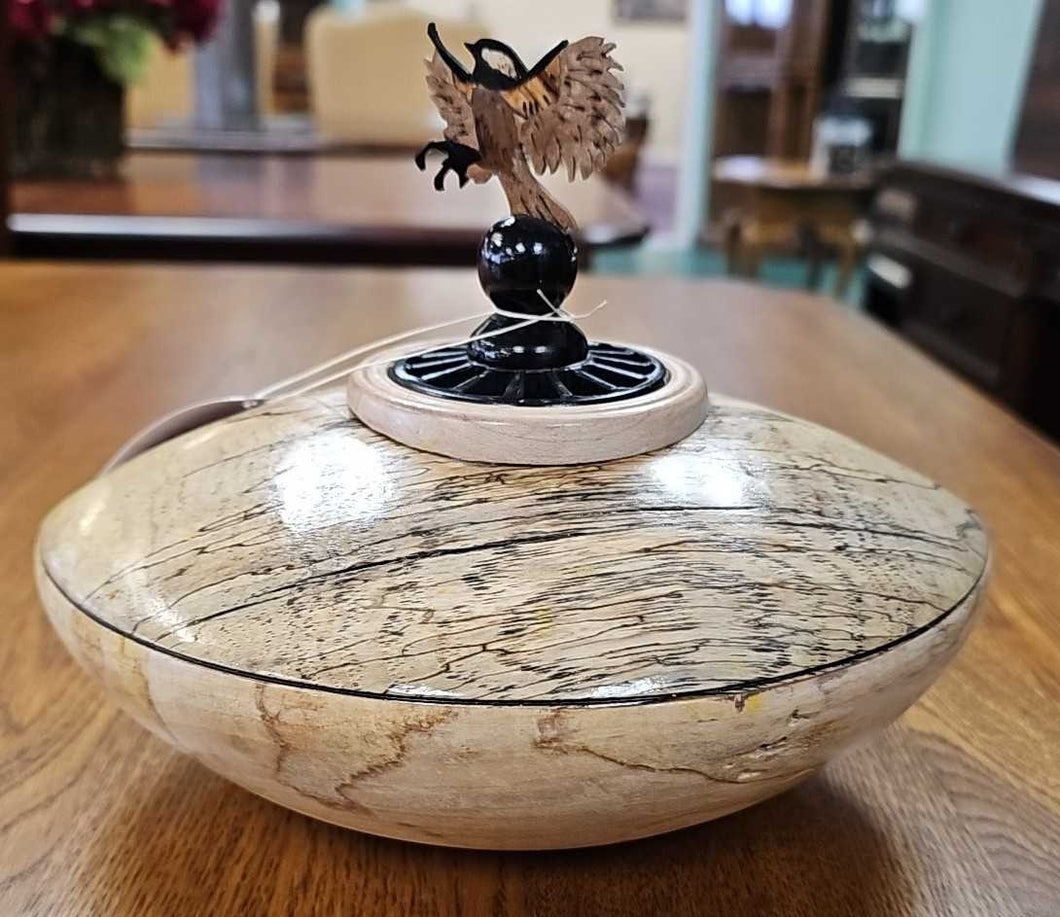 Decorative Wood Bowl (NEW)...by Tellico Woodworkers