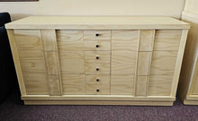 Load image into Gallery viewer, Three Piece MCM Bedroom Set...dresser, chest, nightstand...by United
