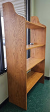 Load image into Gallery viewer, Solid Oak Handmade Open Bookcase or Storage Shelf
