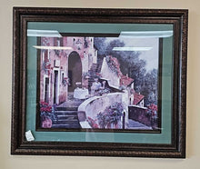 Load image into Gallery viewer, Framed Print &quot;Terrace Cafe&quot;...from Kirkland
