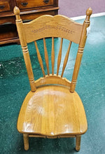 Load image into Gallery viewer, Set of Four Oak Dining Chairs
