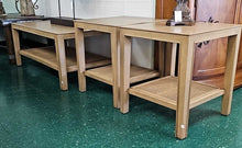 Load image into Gallery viewer, Set of Three Den Tables (NEW)...coffee, end, end...by Grandin Road
