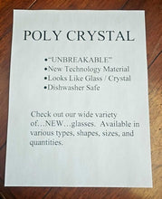Load image into Gallery viewer, Poly-Crystal Glasses (NEW)
