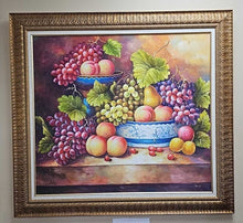 Load image into Gallery viewer, Large Framed Print &quot;Fruit&quot;
