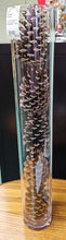 Load image into Gallery viewer, Poly-Crystal Cylinder w/ Pine Cones (NEW)
