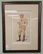 Load image into Gallery viewer, Small Framed Golf Print &quot;Horace Hutchinson&quot;
