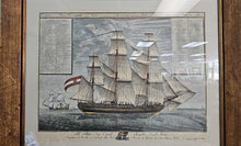 Load image into Gallery viewer, Framed Print &quot;Antique Clipper Ship&quot;
